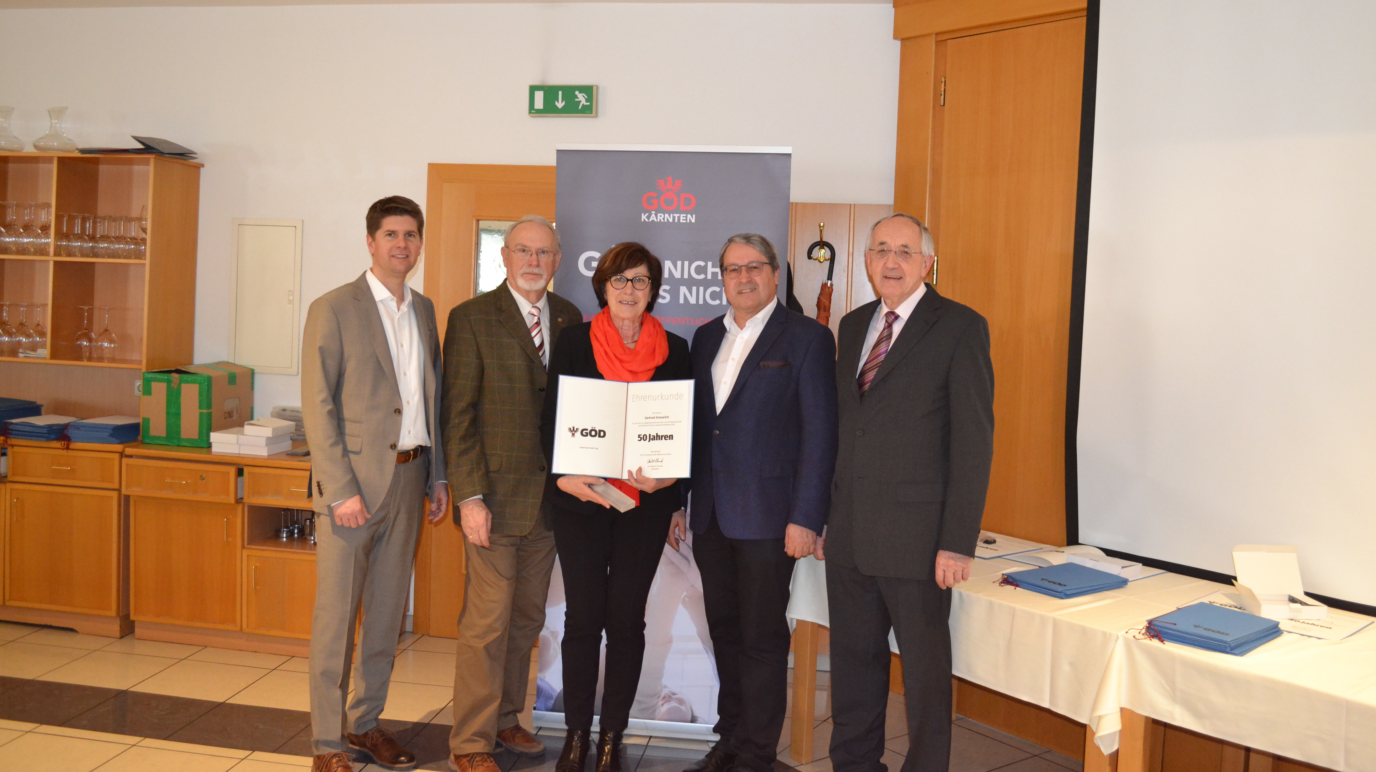 Ehrung Klagenfurt 11055