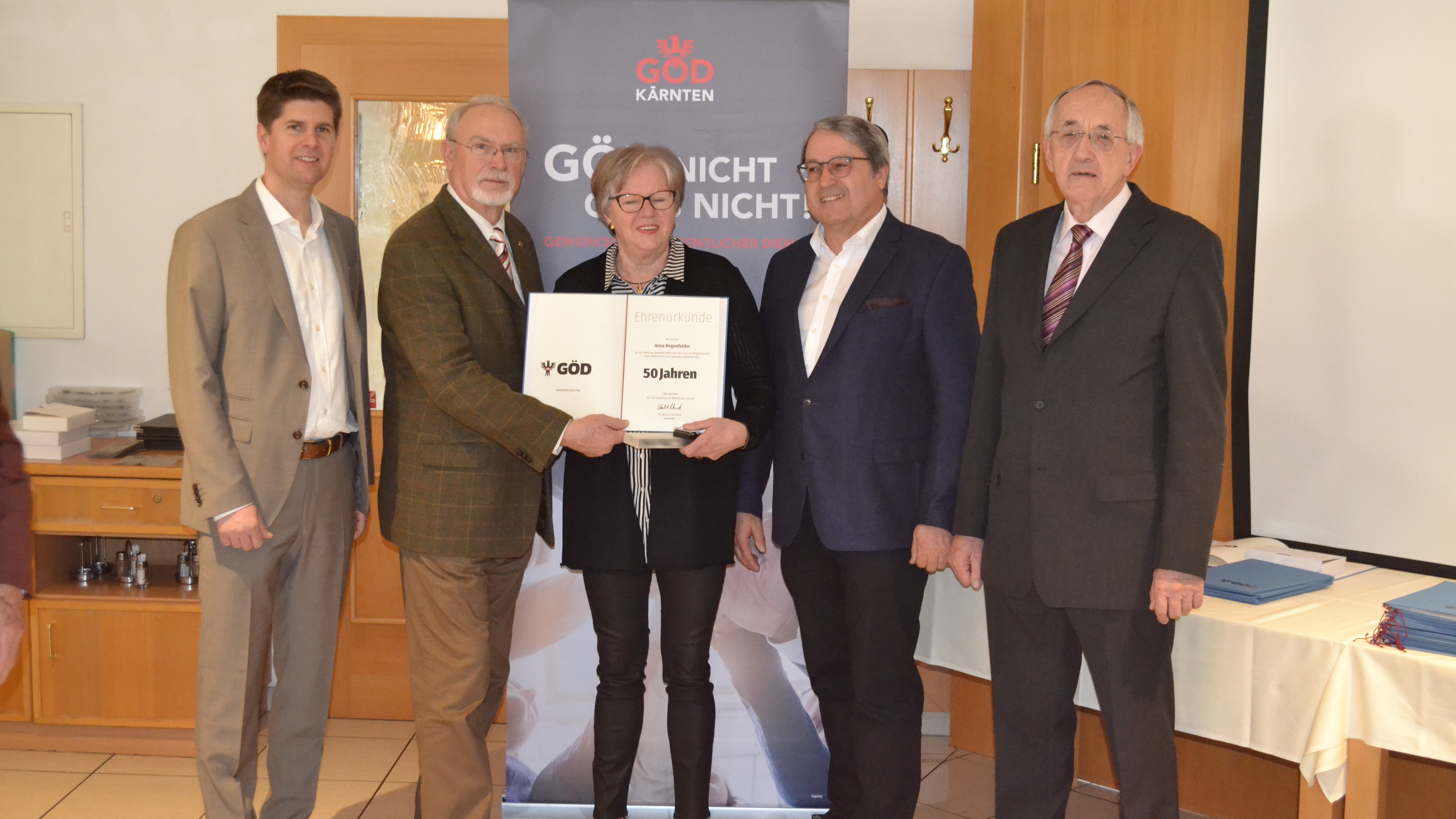 Ehrung Klagenfurt 11047