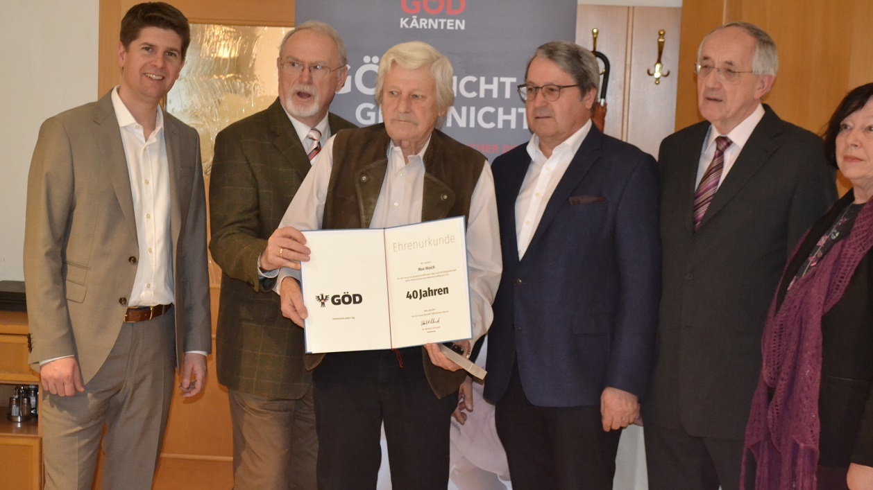 Ehrung Klagenfurt 11086