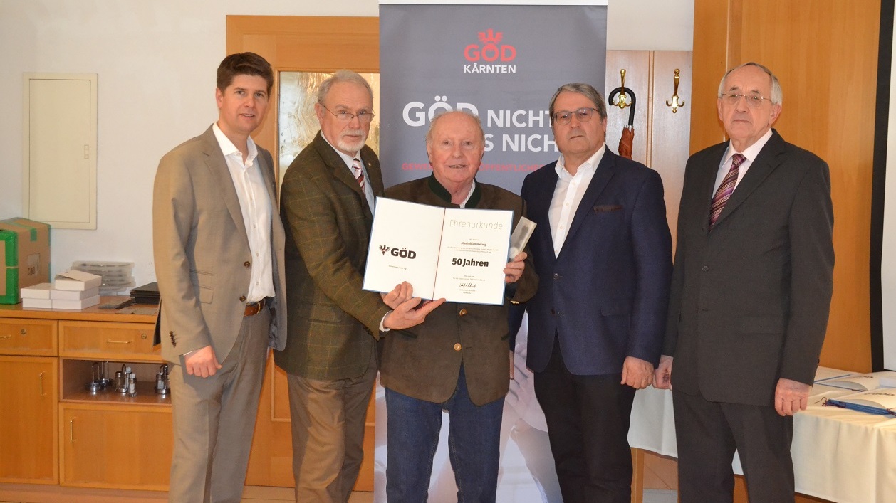 Ehrung Klagenfurt 11098