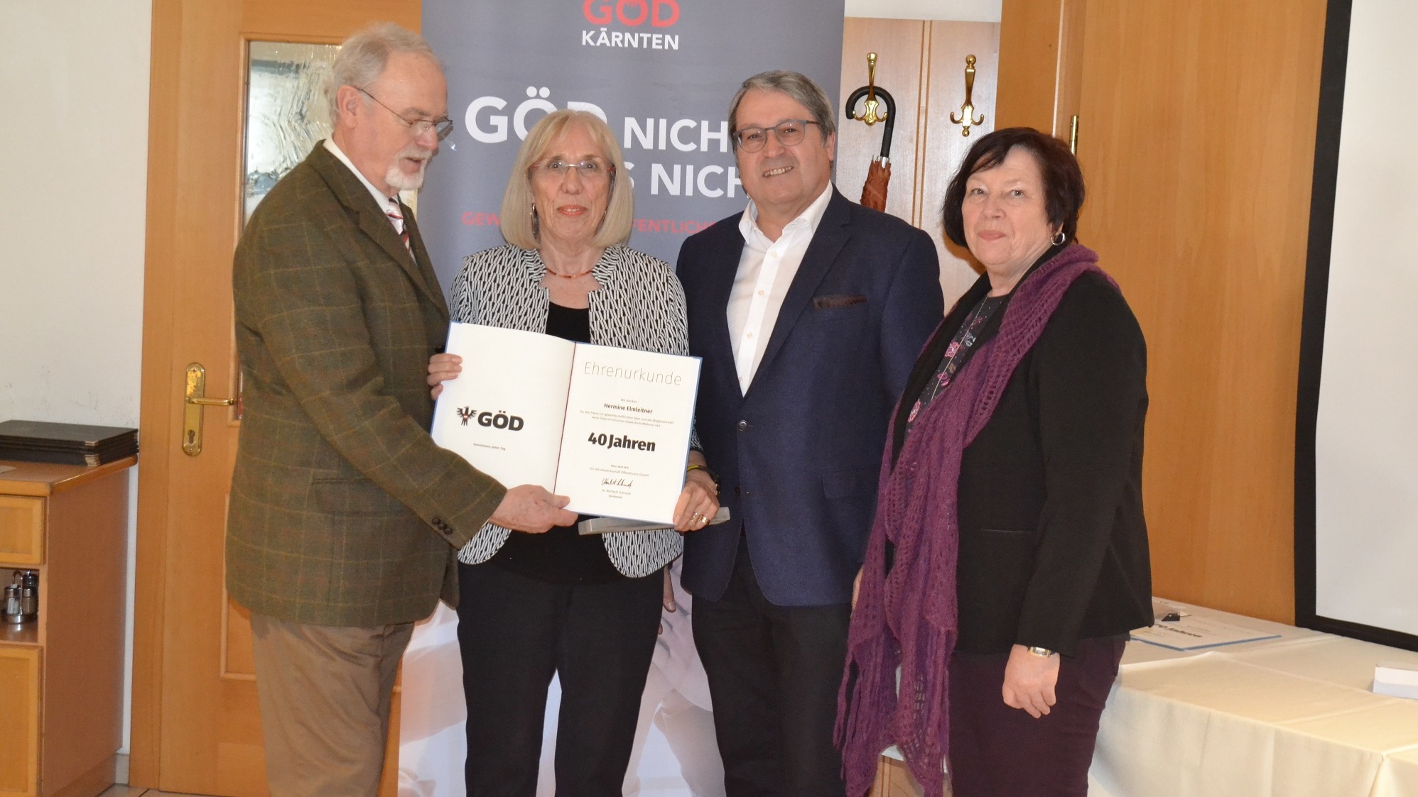 Ehrung Klagenfurt 11076